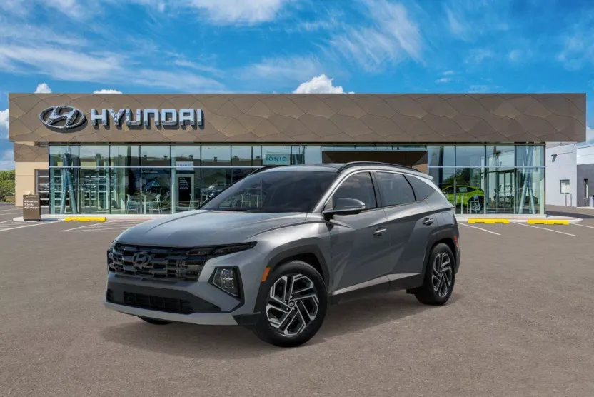 2025 Hyundai Tucson Hybrid Limited photo 1