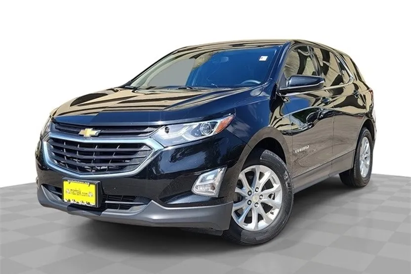 2018 Chevrolet Equinox LT photo 1