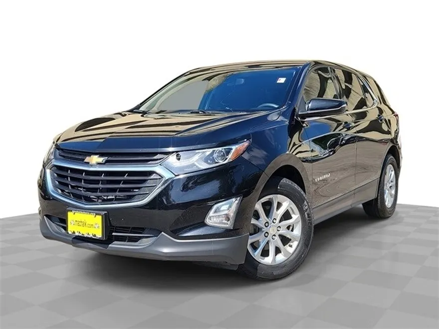 2018 Chevrolet Equinox LT photo 1