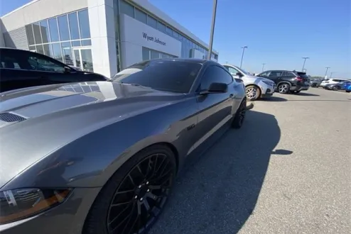 2021 Ford Mustang GT photo 2