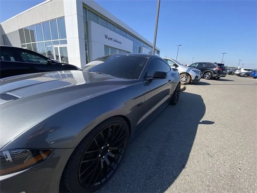 2021 Ford Mustang GT photo 2