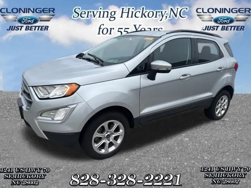 2021 Ford EcoSport SE photo 1