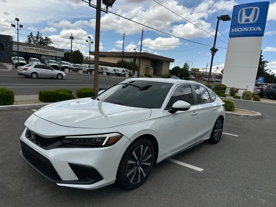 2023 Honda Civic EX-L photo 1