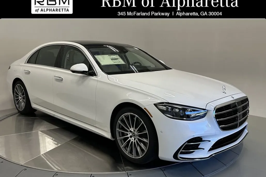 2026 Mercedes Benz S 580 4MATIC photo 1