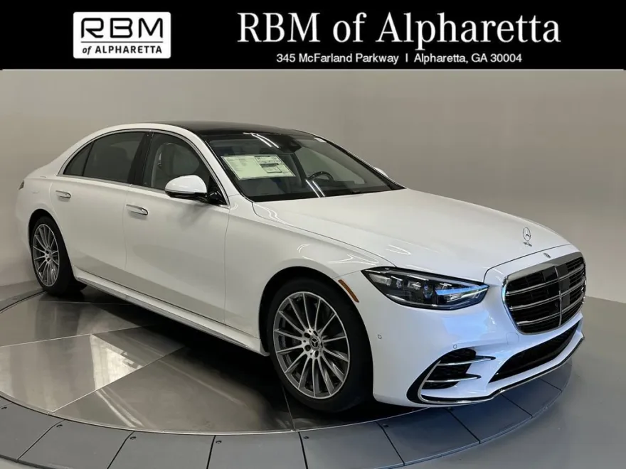2026 Mercedes Benz S 580 4MATIC photo 1