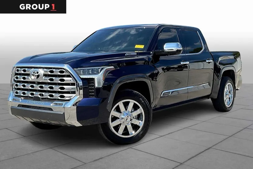 2025 Toyota Tundra 1794 Edition CrewMax photo 1