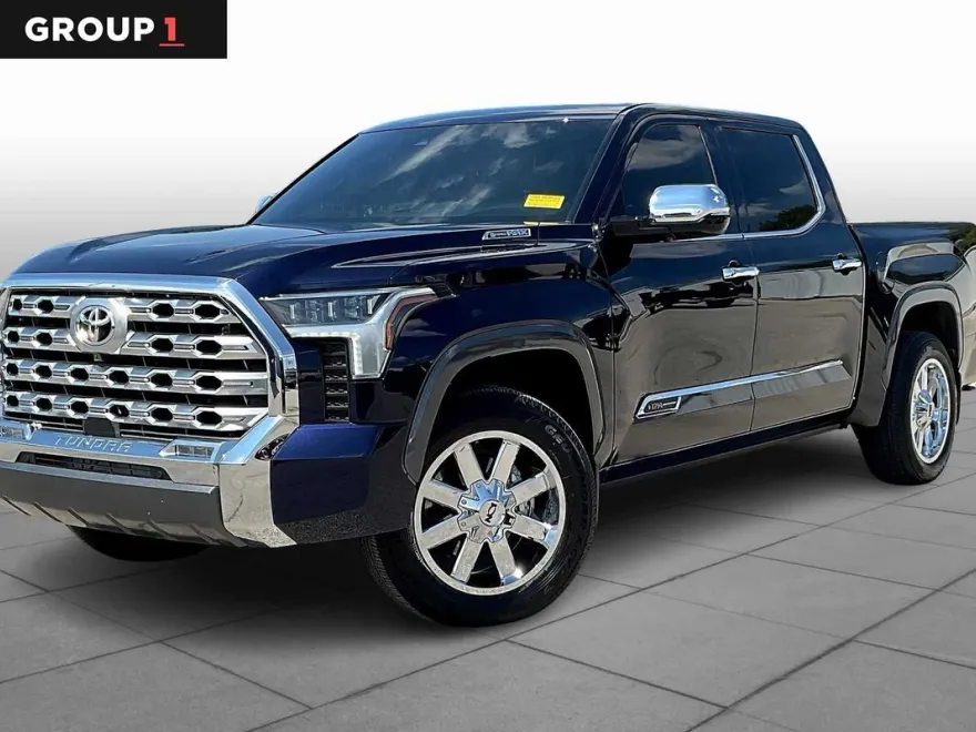 2025 Toyota Tundra 1794 Edition CrewMax photo 1