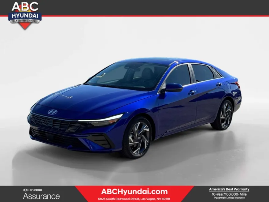 2025 Hyundai Elantra Limited photo 1