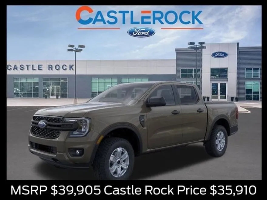 2025 Ford Ranger XL photo 1