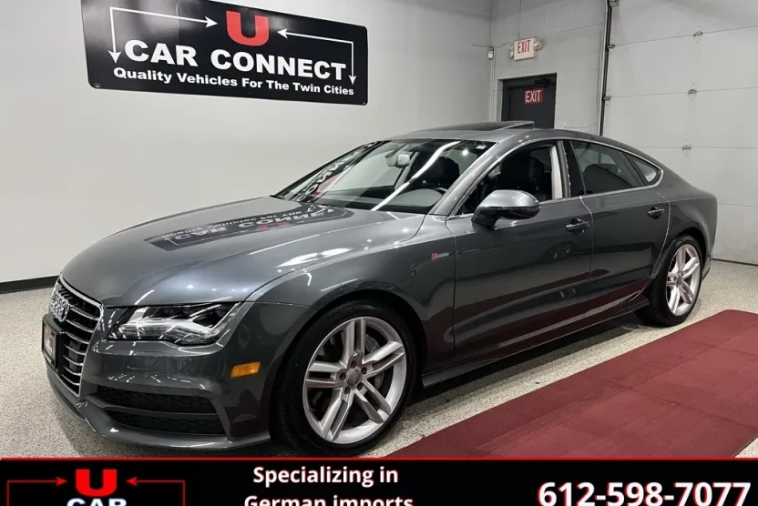 2012 Audi A7 Prestige photo 1
