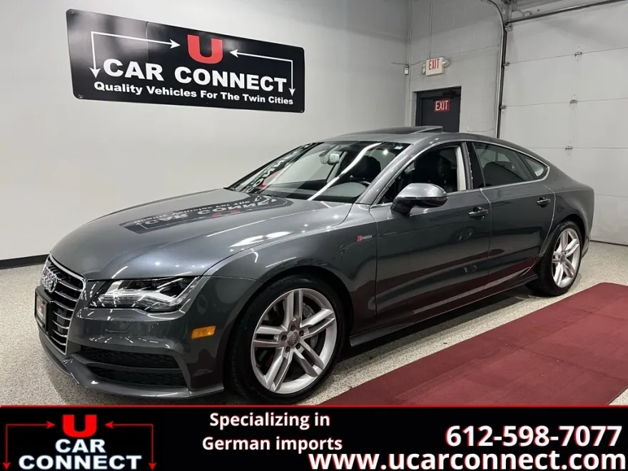 2012 Audi A7 Prestige photo 1