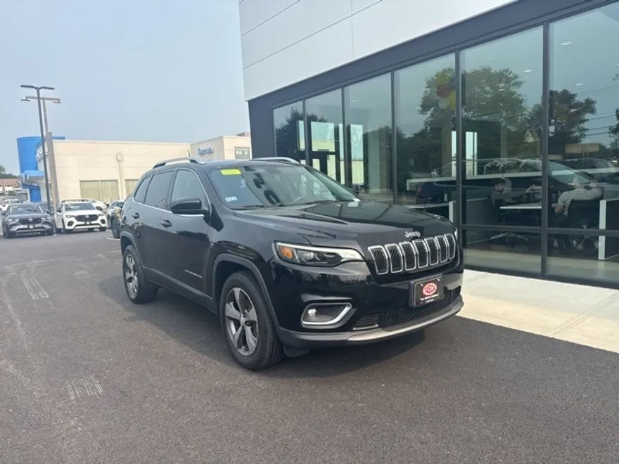 2019 Jeep Cherokee Limited photo 1
