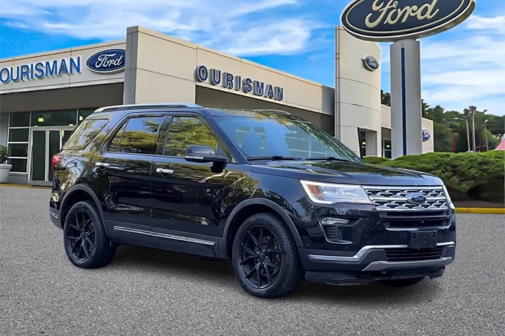2018 Ford Explorer Limited photo 1
