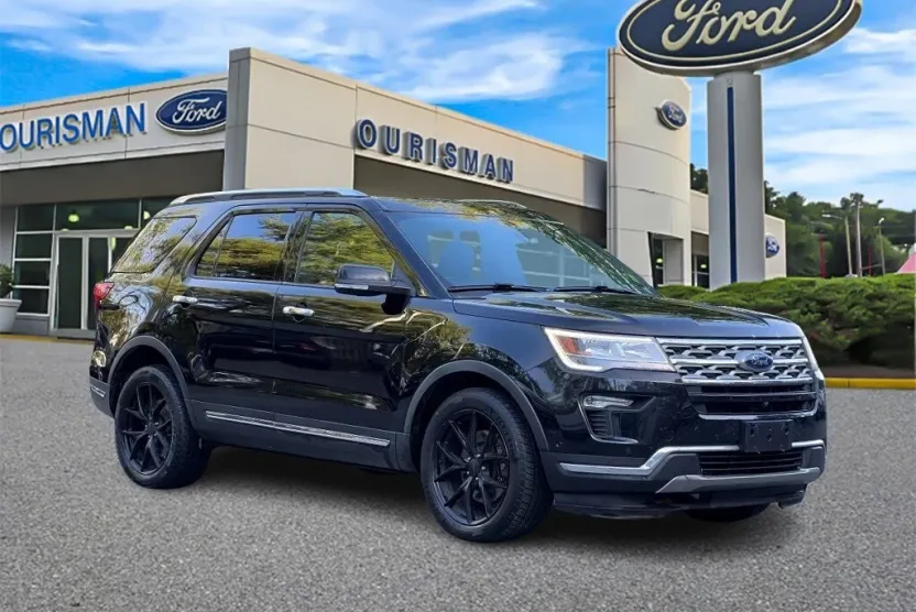 2018 Ford Explorer Limited photo 1