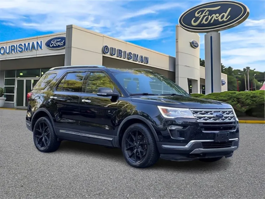 2018 Ford Explorer Limited photo 1
