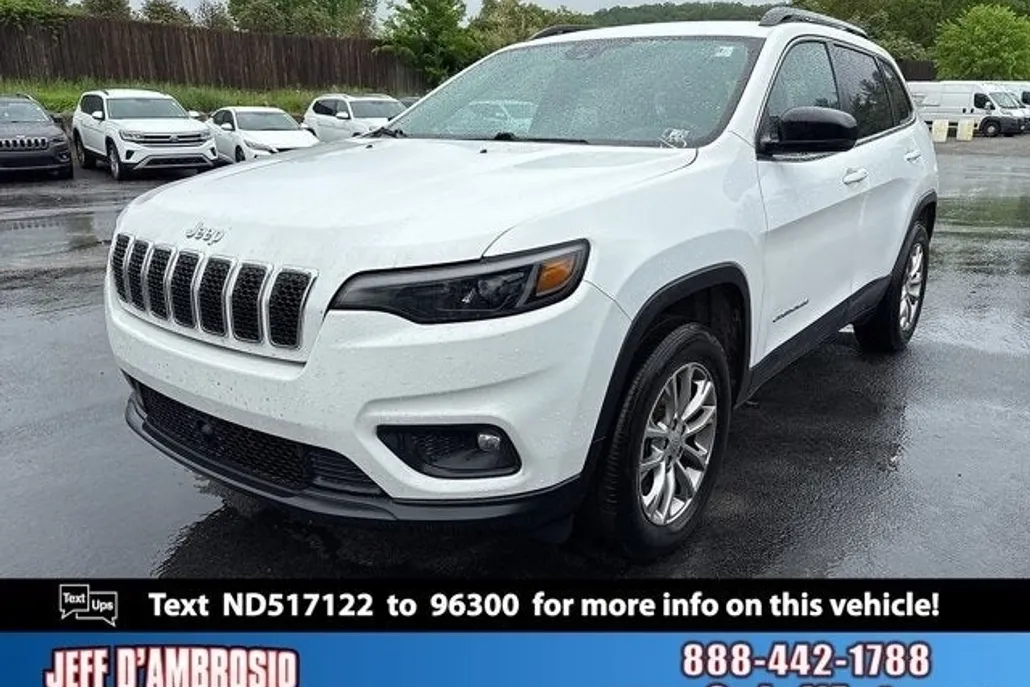 2022 Jeep Cherokee Latitude Lux photo 1