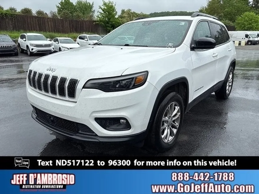 2022 Jeep Cherokee Latitude Lux photo 1