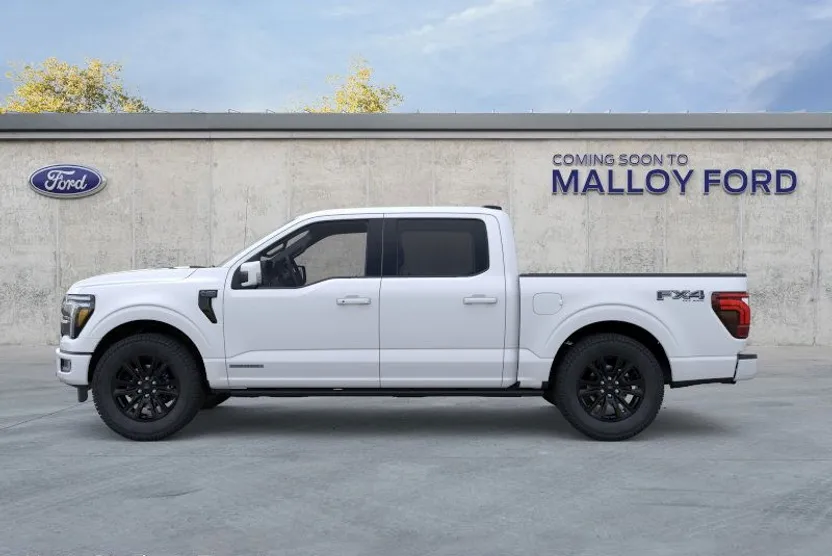 2025 Ford F-150 Platinum photo 1