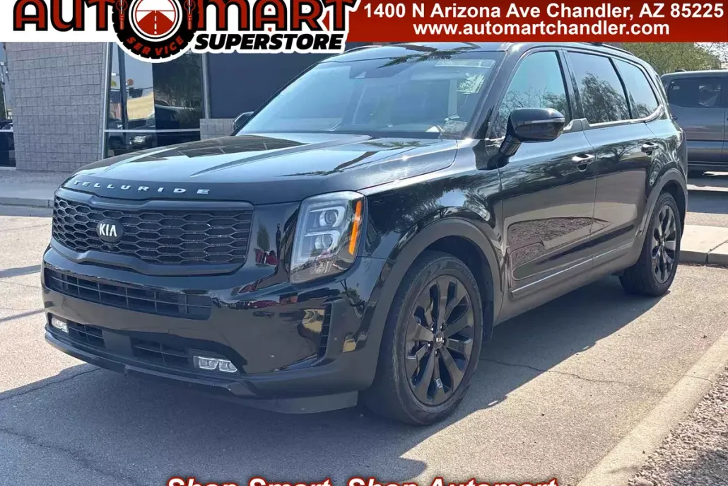 2020 Kia Telluride SX photo 1