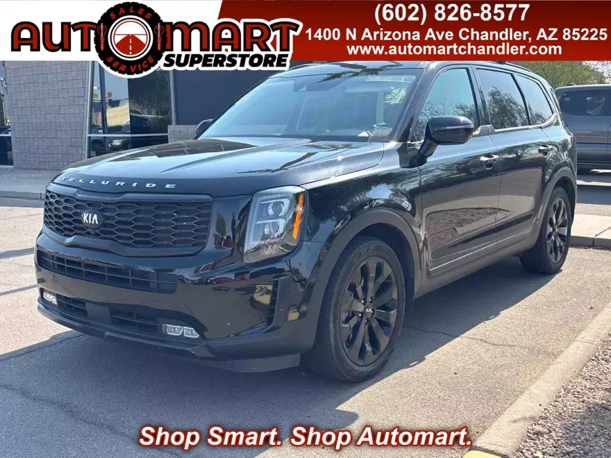 2020 Kia Telluride SX photo 1