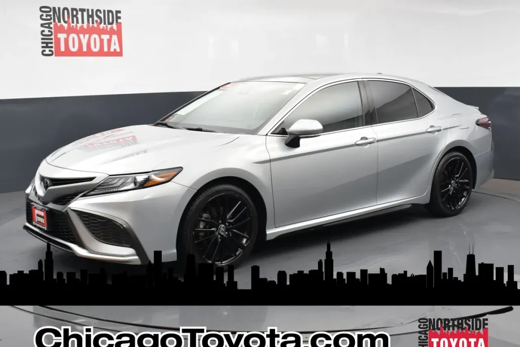 2021 Toyota Camry XSE photo 1