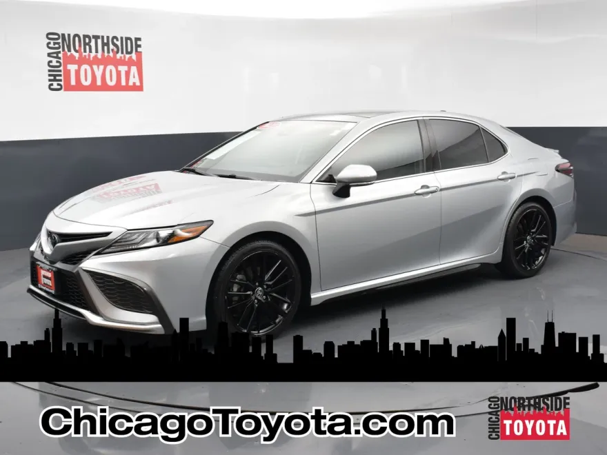 2021 Toyota Camry XSE photo 1