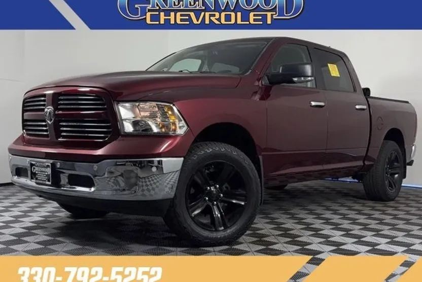 2017 Ram 1500 Big Horn photo 1