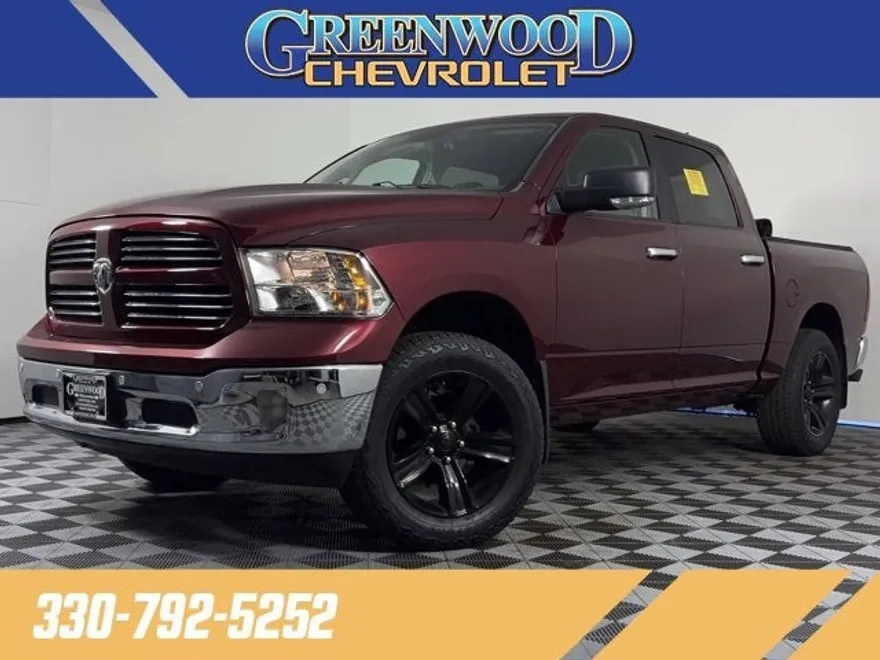 2017 Ram 1500 Big Horn photo 1