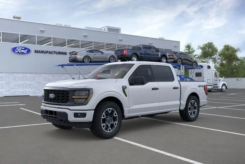 2025 Ford F-150 STX photo 1