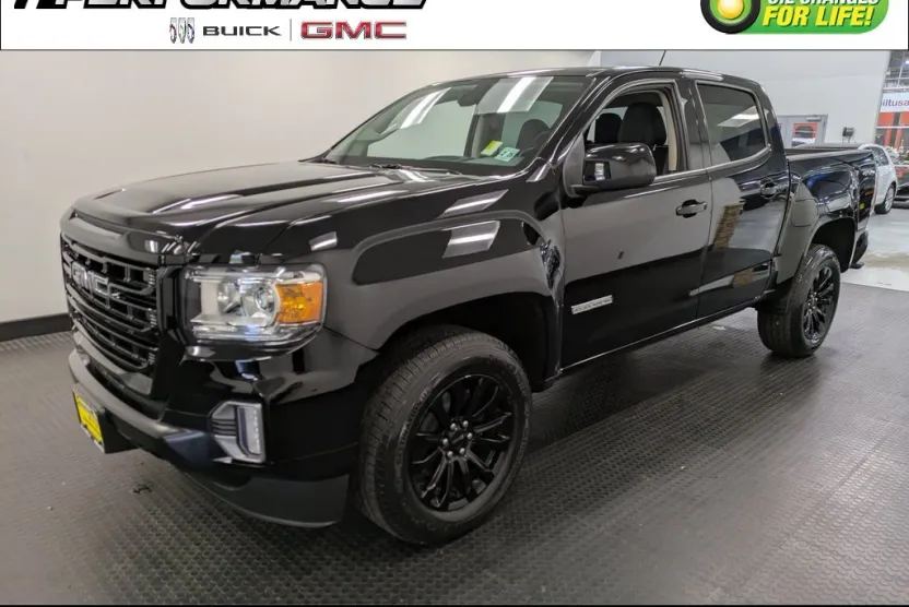 2022 Gmc Canyon Elevation photo 1