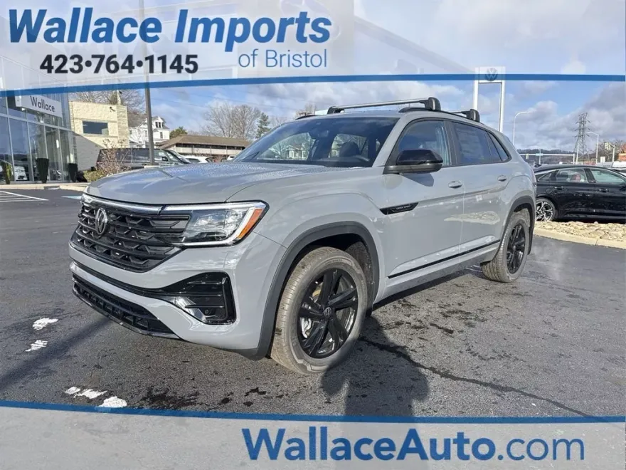 2025 Volkswagen Atlas Cross Sport SEL R-Line photo 1
