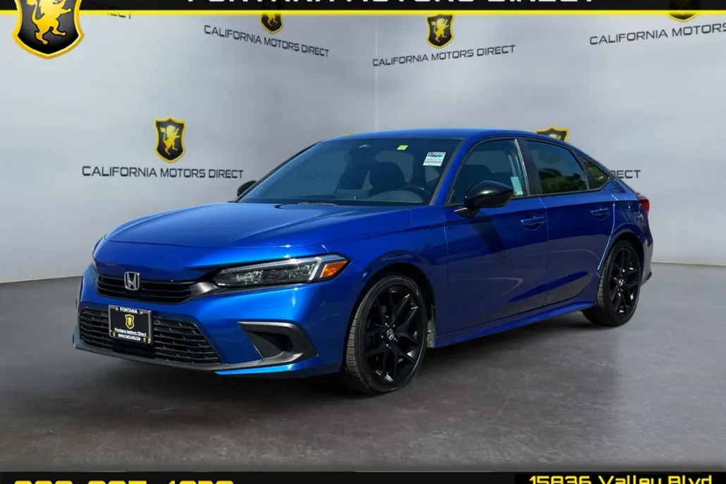2022 Honda Civic Sport photo 1