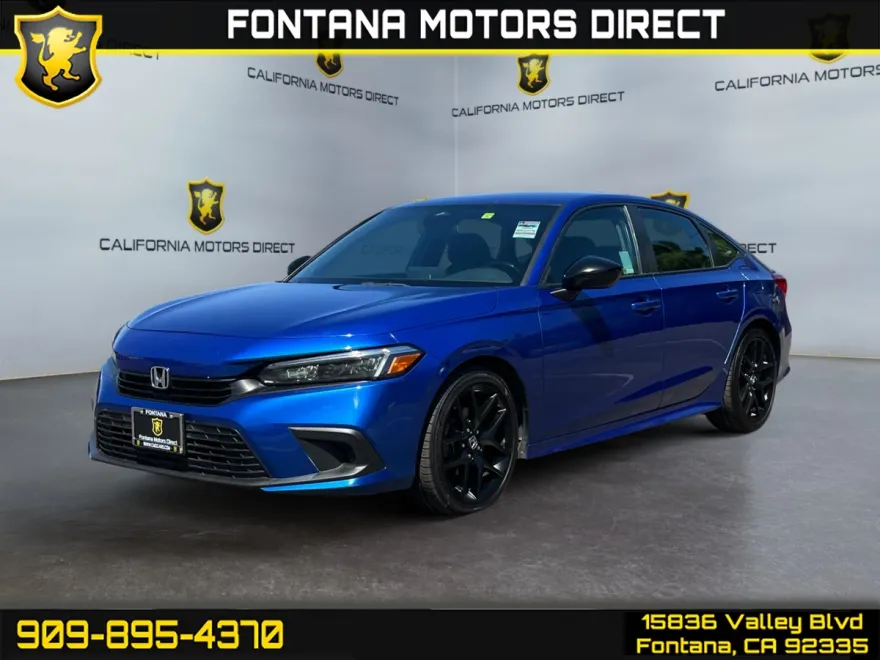 2022 Honda Civic Sport photo 1