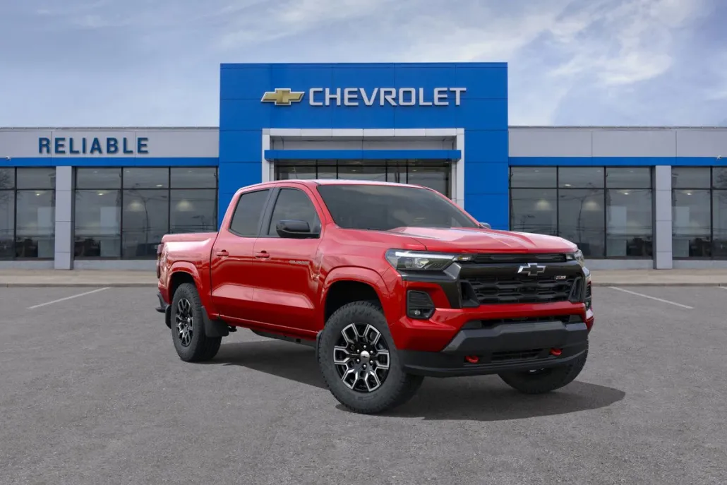 2026 Chevrolet Colorado Z71 photo 1