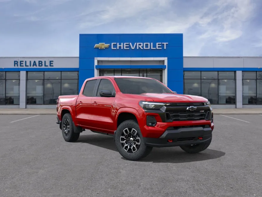2026 Chevrolet Colorado Z71 photo 1
