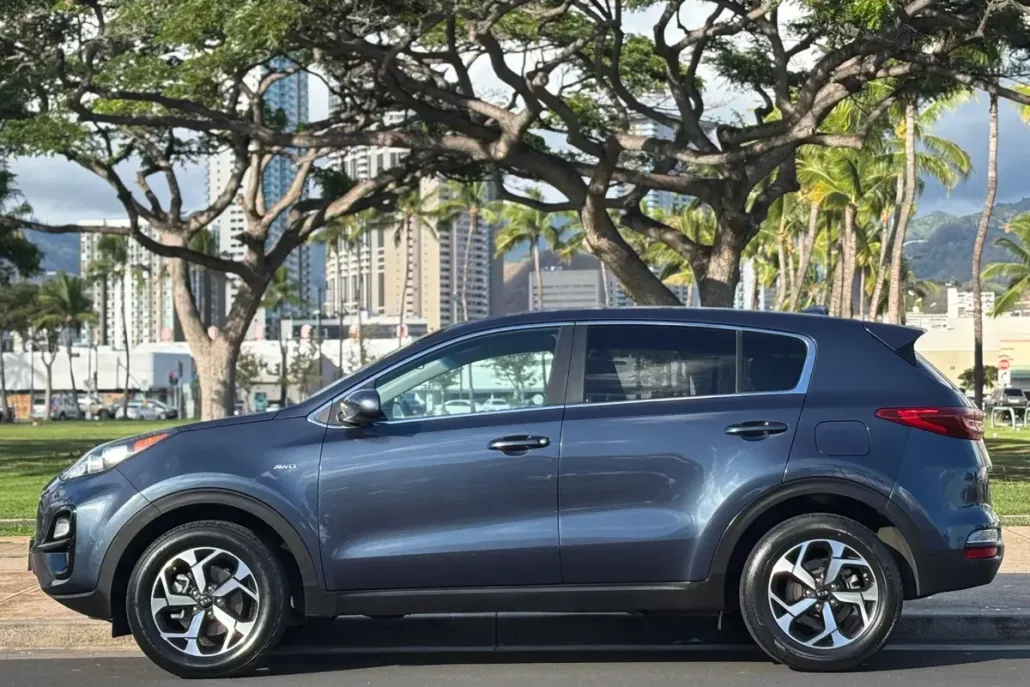 2021 Kia Sportage LX photo 1