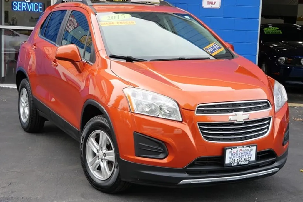 2015 Chevrolet Trax LT photo 1