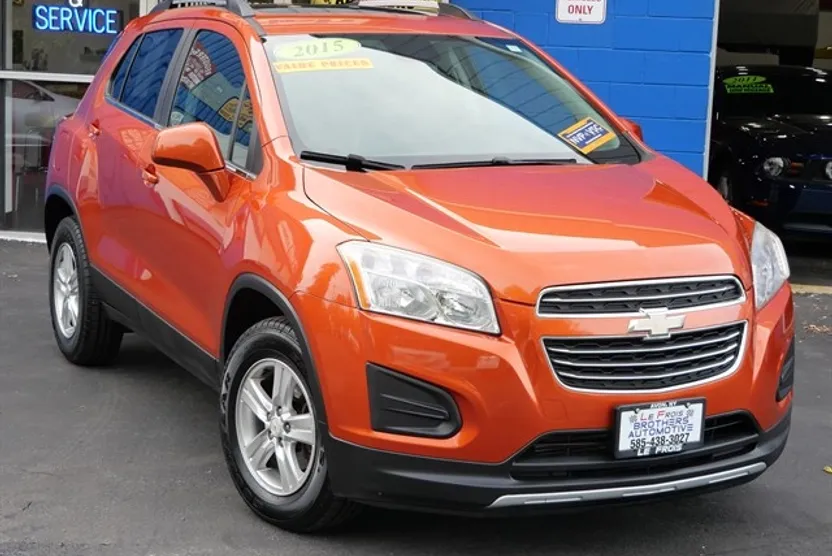 2015 Chevrolet Trax LT photo 1