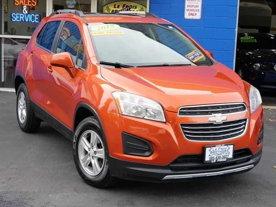 2015 Chevrolet Trax LT photo 1