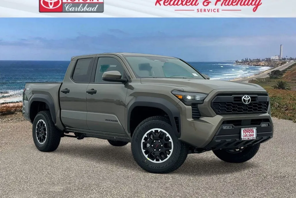 2025 Toyota Tacoma TRD Off-Road 4x4 Double Cab photo 1