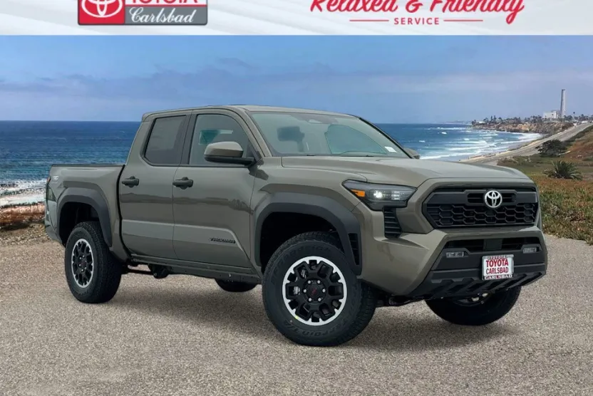 2025 Toyota Tacoma TRD Off-Road 4x4 Double Cab photo 1