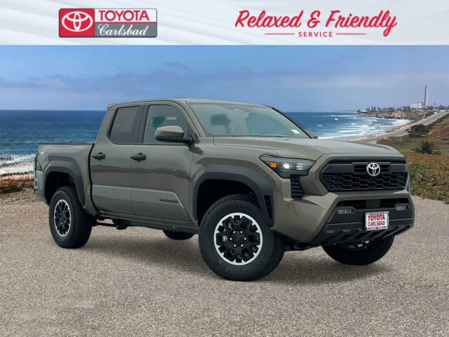 2025 Toyota Tacoma TRD Off-Road 4x4 Double Cab photo 1