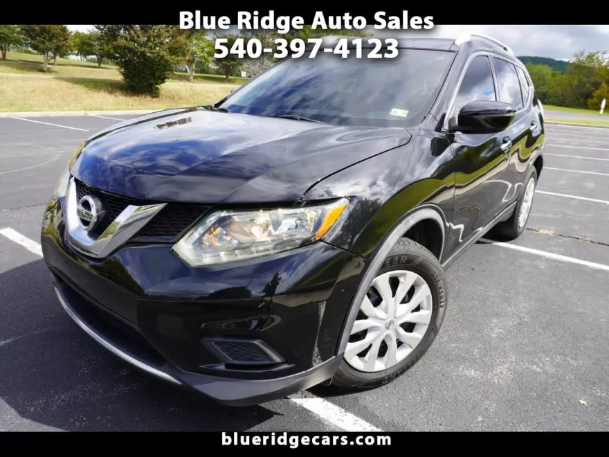 2016 Nissan Rogue S photo 1