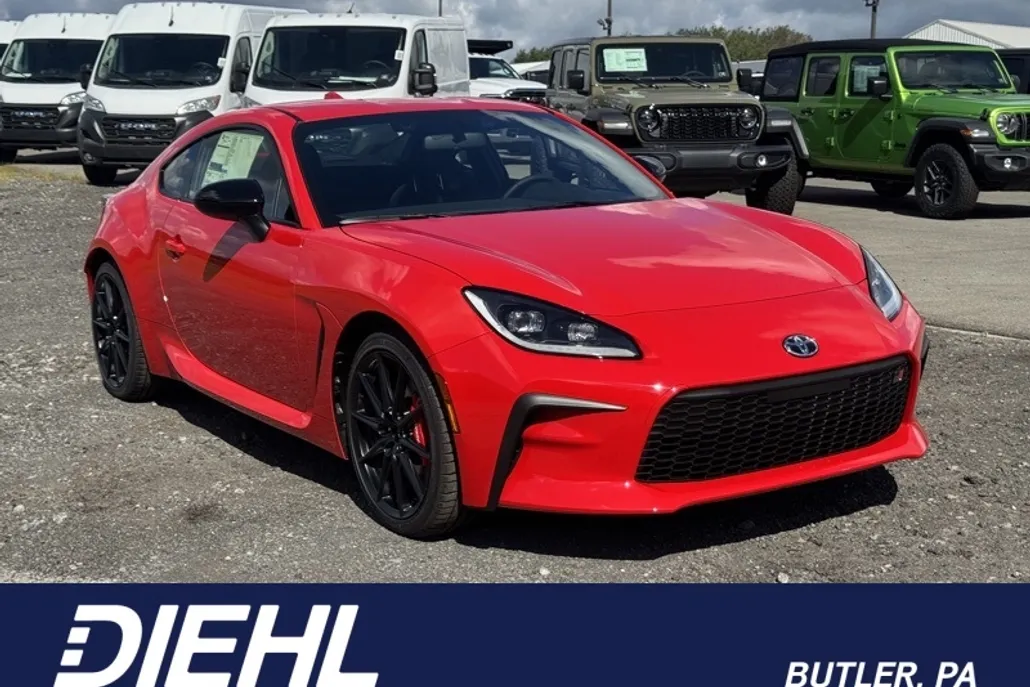 2025 Toyota GR86 Premium photo 1