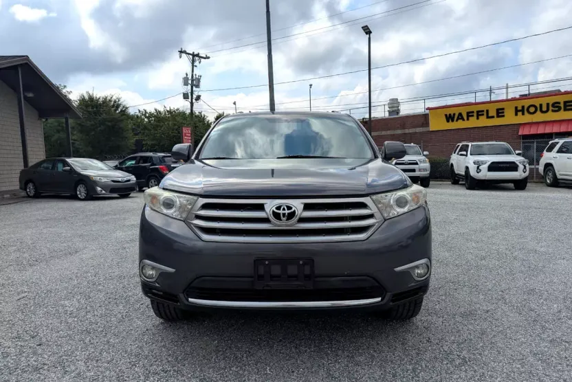2012 Toyota Highlander Limited photo 1