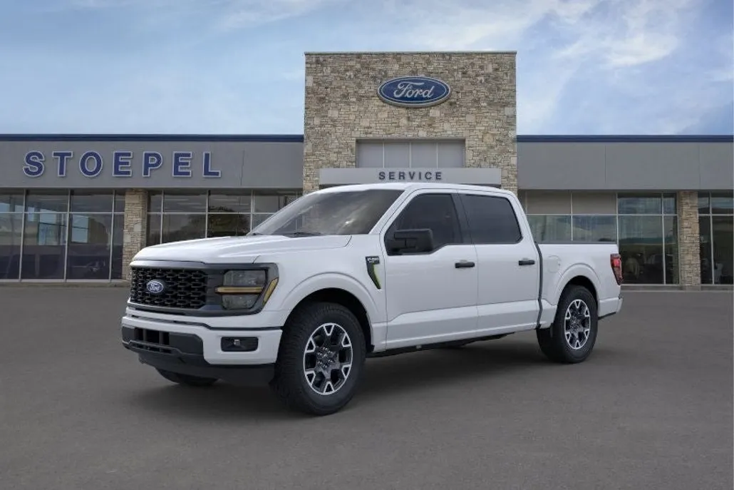 2025 Ford F-150 STX photo 1