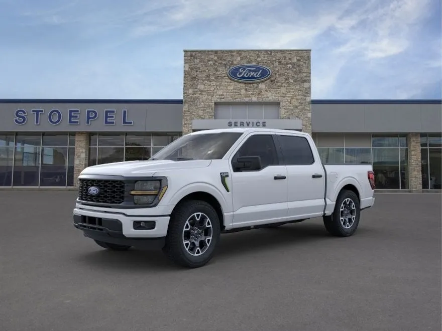 2025 Ford F-150 STX photo 1