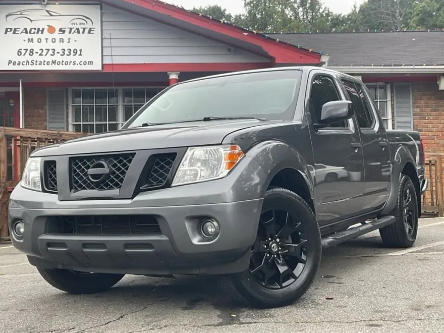 2019 Nissan Frontier SV photo 1
