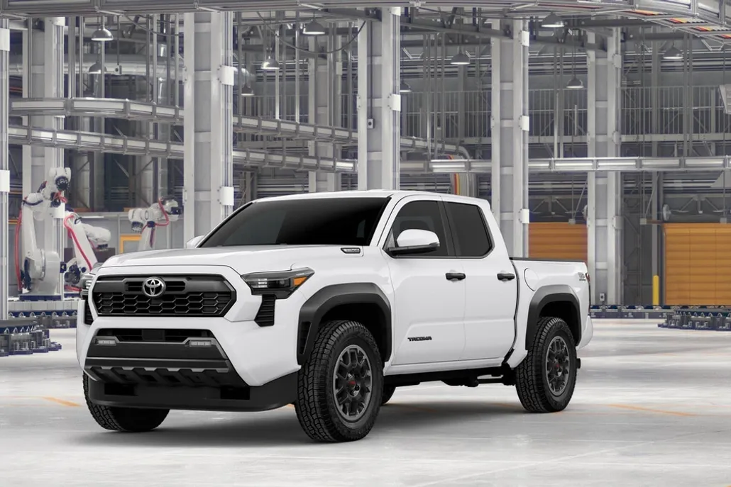 2025 Toyota Tacoma TRD Off-Road 4x4 Double Cab photo 1