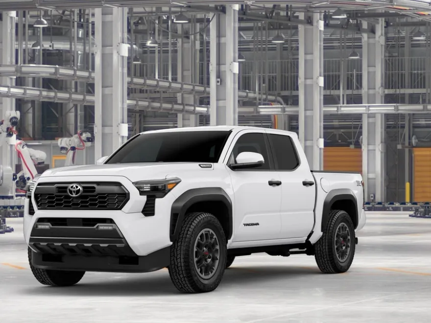 2025 Toyota Tacoma TRD Off-Road 4x4 Double Cab photo 1